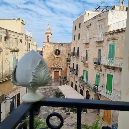 Ferienwohnung Dimora San Michele Giovinazzo Exterior foto